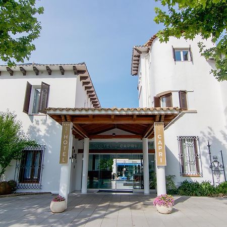 Hotel Capri Sitges Luaran gambar