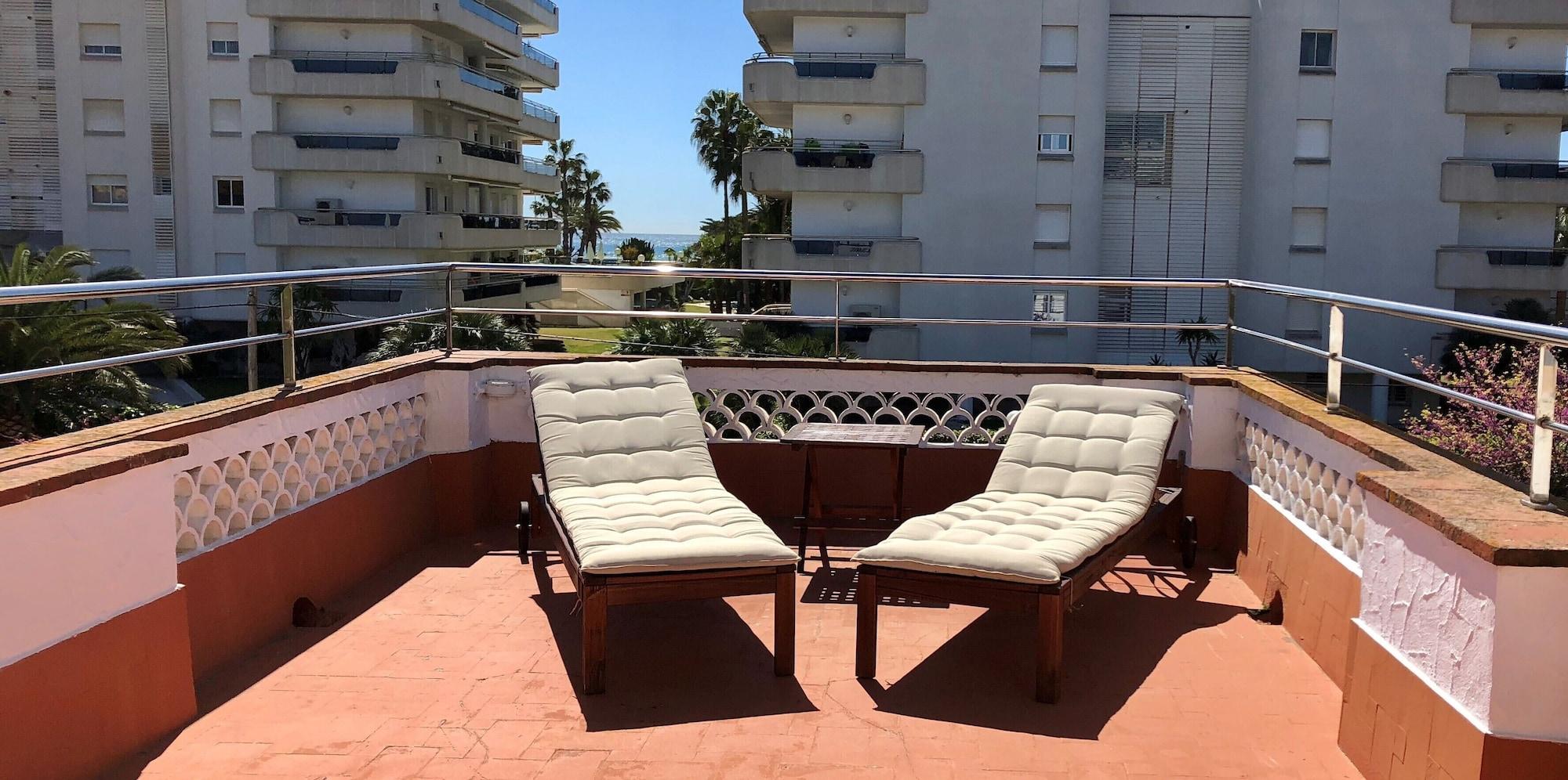 Hotel Capri Sitges Luaran gambar