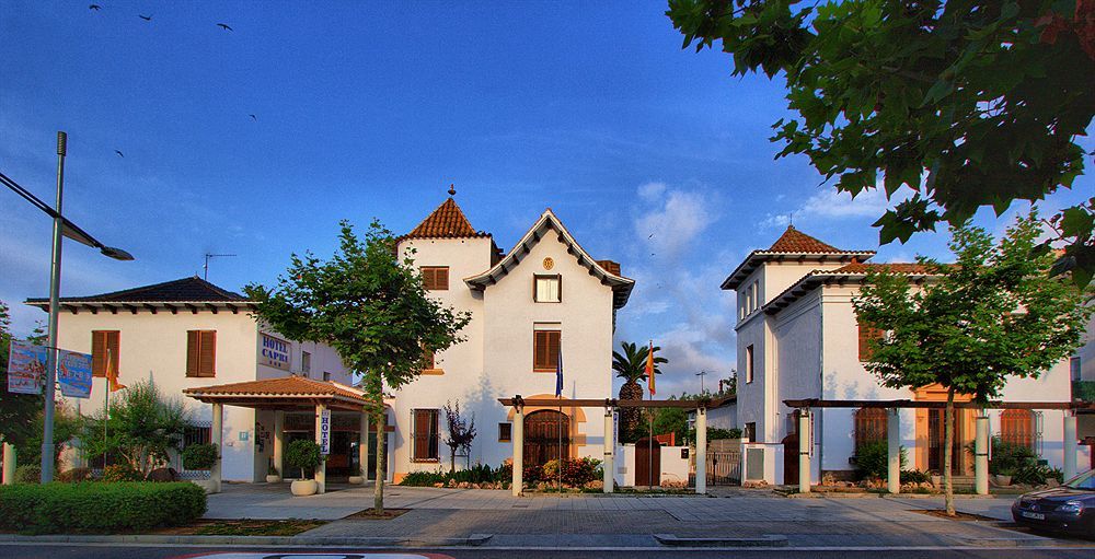 Hotel Capri Sitges Luaran gambar