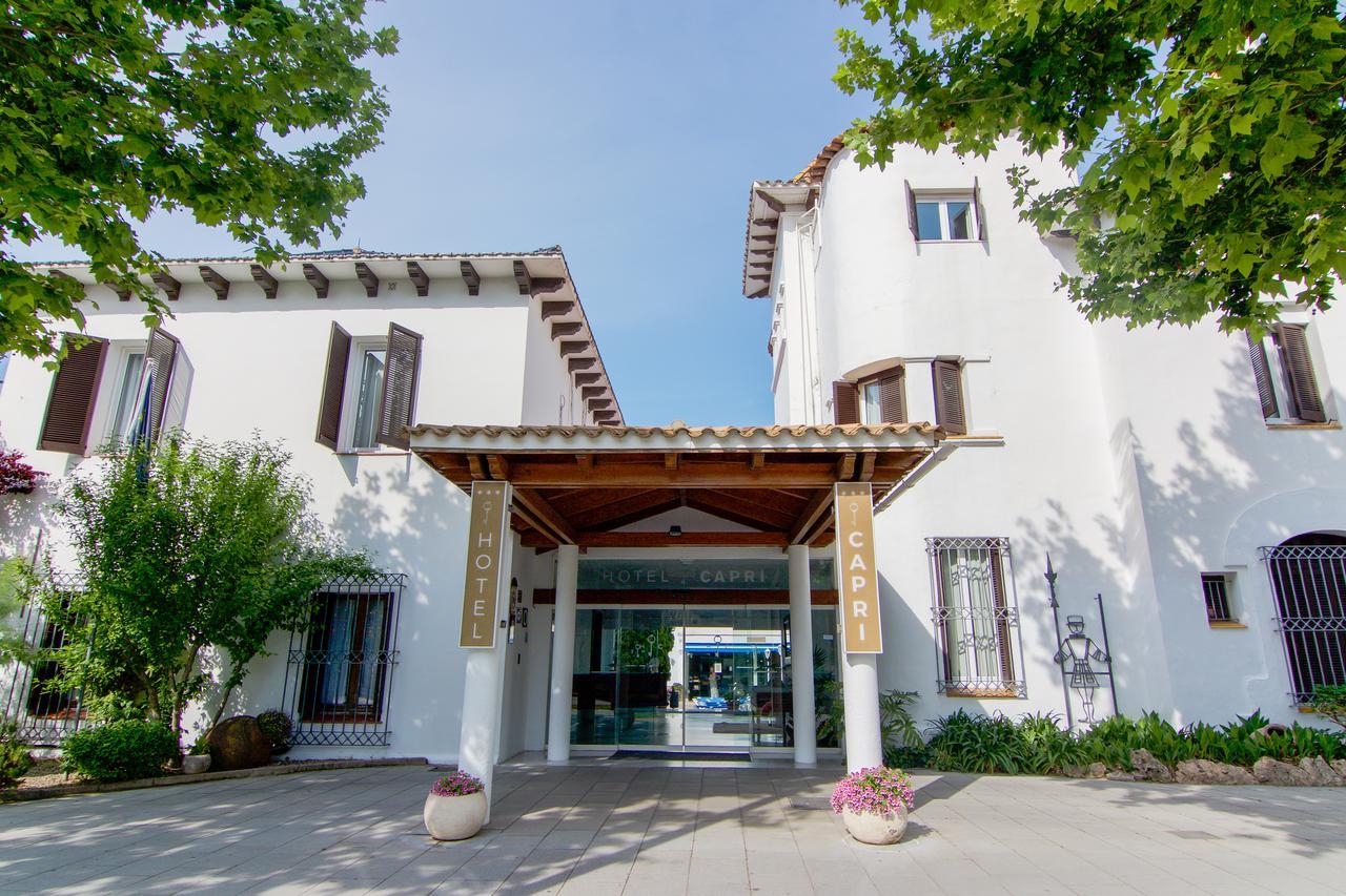 Hotel Capri Sitges Luaran gambar